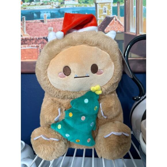 🔴
$35 MSRP HOLIDAY HANK YETI MIDI MOCHI PLUSH‎ - Picture 2 of 3